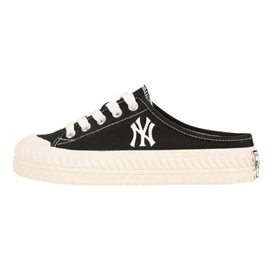 MLB half slippers black