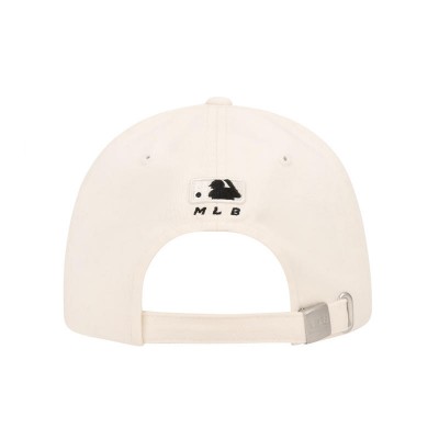 MLB hat NY small standard milk white