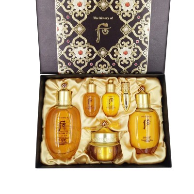 Whoo Gong Jinyoung Yin Yang Balance Water Cream Three Piece Set