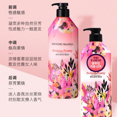 Aekyung Red Shampoo 600ml & Conditioner 600ml