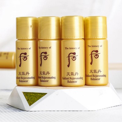 Whoo Hou Weather Dan Sample-Water 5ml*30 Bottles + Milk 5ml*30 Bottles