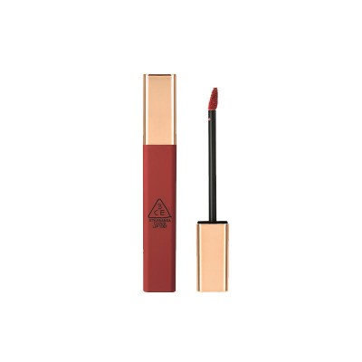 3CE Cloud Lip Glaze #LIVE A LITTLE Cinnamon Tangerine