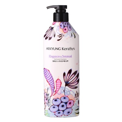 Aekyung Purple Shampoo 600ml + Conditioner 600ml
