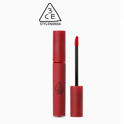 3CE Lip Glaze-PRIVATE (positive red)