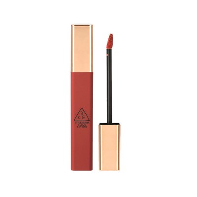 3CE Cloud Lip Glaze #PEACH TEASE Carrot Color