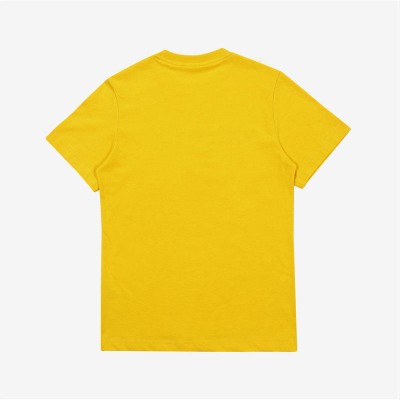 Fila Basic Large Logo T-Shirt - Yellow