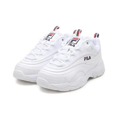 Fila retro old shoes white Korean version 260 yards (shoe box is not good)