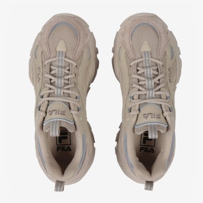 Fila fishbone shoes milk brown