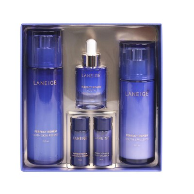 New Laneige Snow Gel Renewal Lotion Set