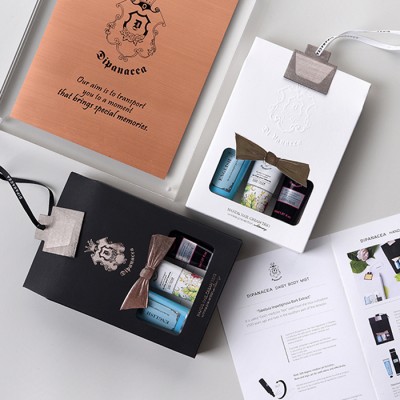 DIPANACEA HAND& NAIL CREAM 30ML BLACK PACKAGE