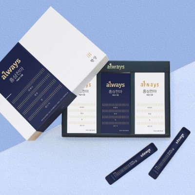 [Noblus] Red Ginseng Chunma Stick Highly Concentrated Solid 88% (10 ml × 30 Stick)