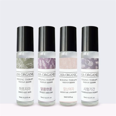 CASA ORGANICA ROLLING THERAPY (SCENT OF A WOMAN)10ml