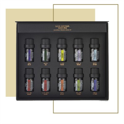 MAX AROMA Premium Aroma KIT 5ml X  10EA