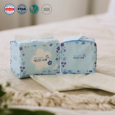 Sensitive Day sanitary napkin Medium 12 sheets 1 bag