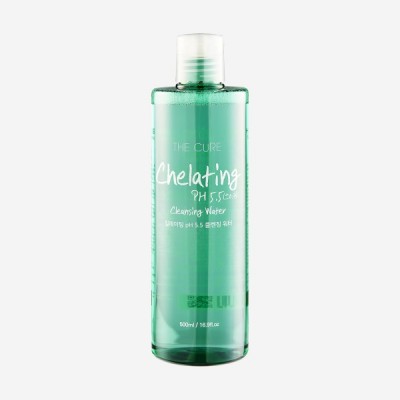 The Cure Chelating pH5.5 Cleansing Water 500ml