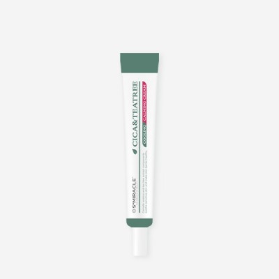 S+MIRACLE CICA&TEATREE COOLING CALMING CREAM 40mL