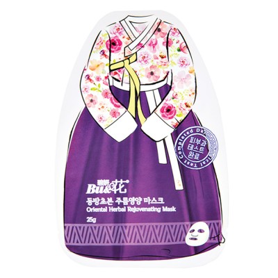 Bu&Hwa Oriental Herbal Rejuvenating Mask  25g