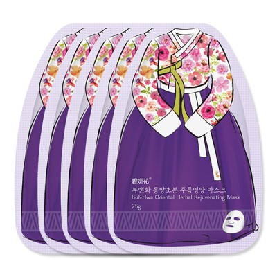 Bu&Hwa Oriental Herbal Rejuvenating Mask  25g
