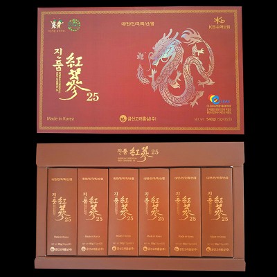 Genuine red ginseng 25 540g/15g*36 packs