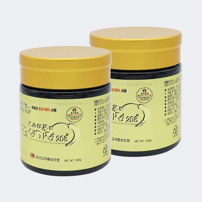 Korea Red Ginseng Saeng-gi-jung 203 (500g 2bottle)