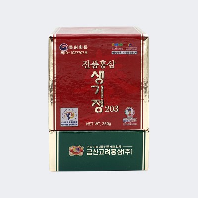 Korea Red Ginseng Saeng-gi-jung 203 250g (1 bottle)
