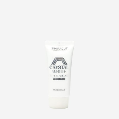 +MIRACLE Crystal White Real Sun Block SPF 50 PA+++ 40ml