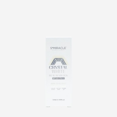 +MIRACLE Crystal White Real Sun Block SPF 50 PA+++ 40ml
