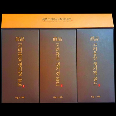 [Korea Cross Border]Genuine Red Ginseng  10g*30pouch