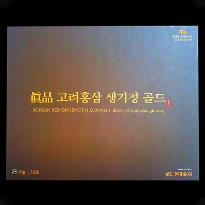 [Korea Cross Border]Genuine Red Ginseng  10g*30pouch